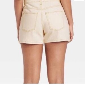 Universal Thread High-Rise Vintage Midi Jean Shorts